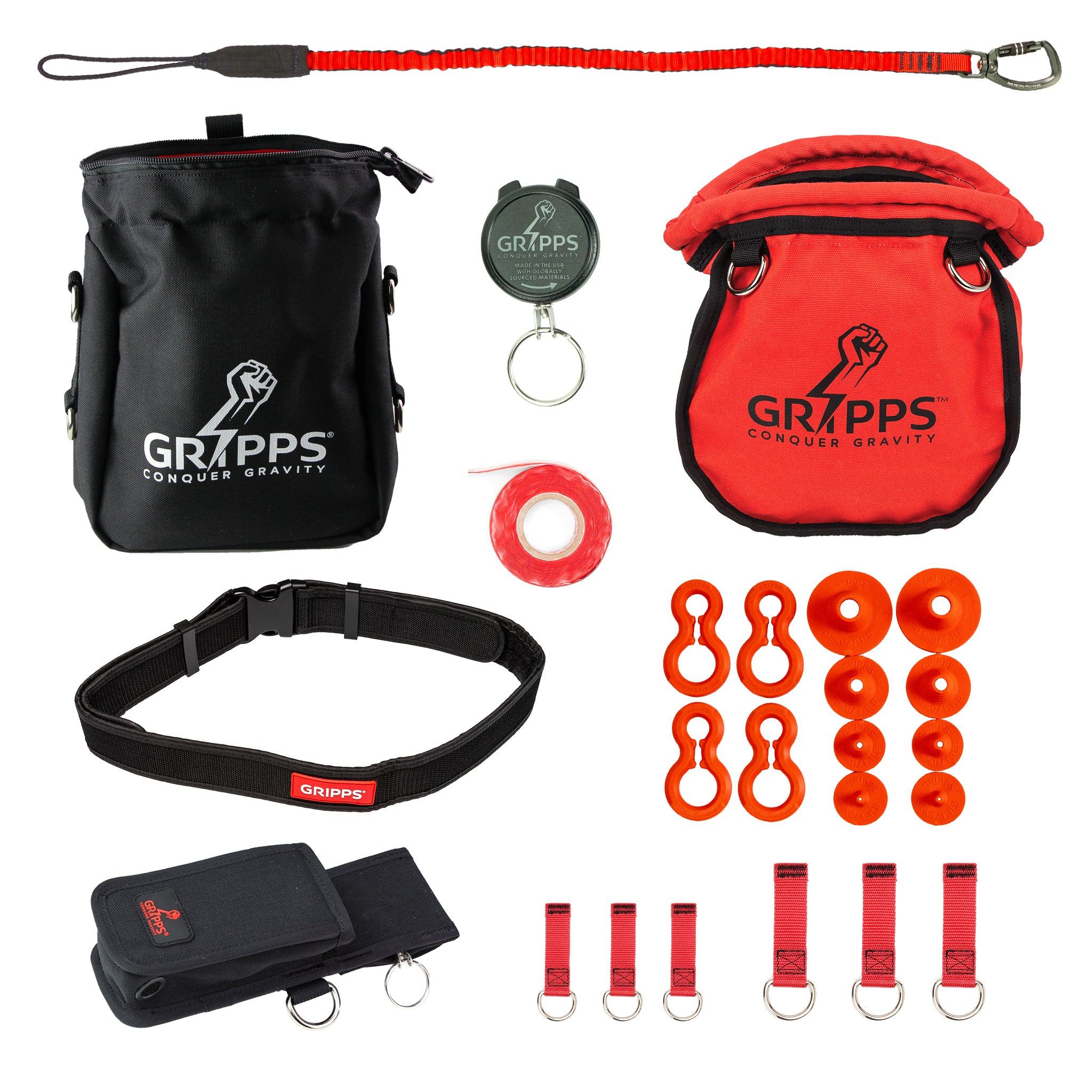 GRIPPS® Belt Kit Grab-and-Go: Dual Plus