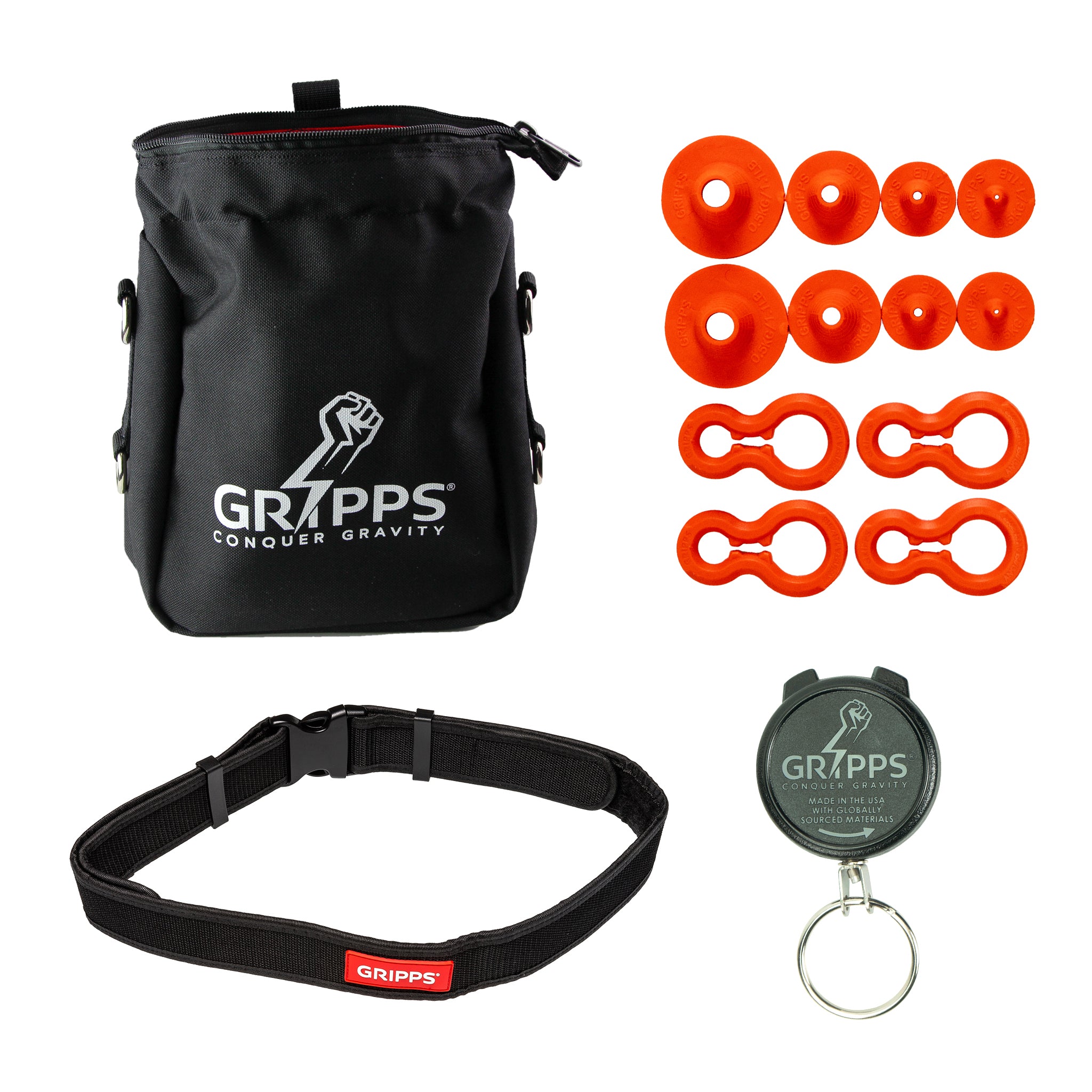 GRIPPS® Grab-and-Go Solo Belt Kit