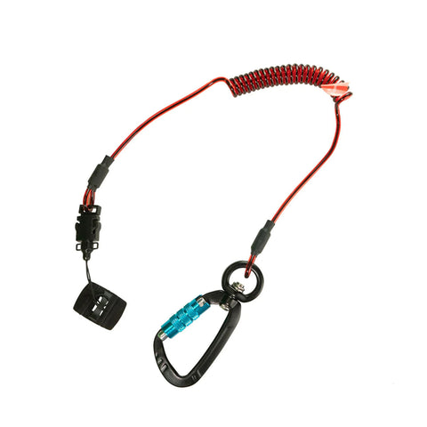 GRIPPS® Coil E-Tether With Dual-Locking Carabiner & E-Catch - 0.5kg / 1.1lb
