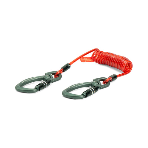 Coil Tether Dual-Action - 2.3kg / 5lb (Each / 5 Pack)