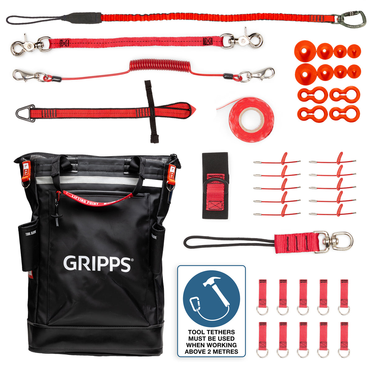 GRIPPS®  Mule Bag Kit