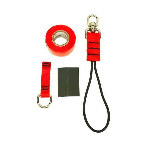 Scaffolders Belt Kit - 7 Tool Retractable with Tool Connector Kits