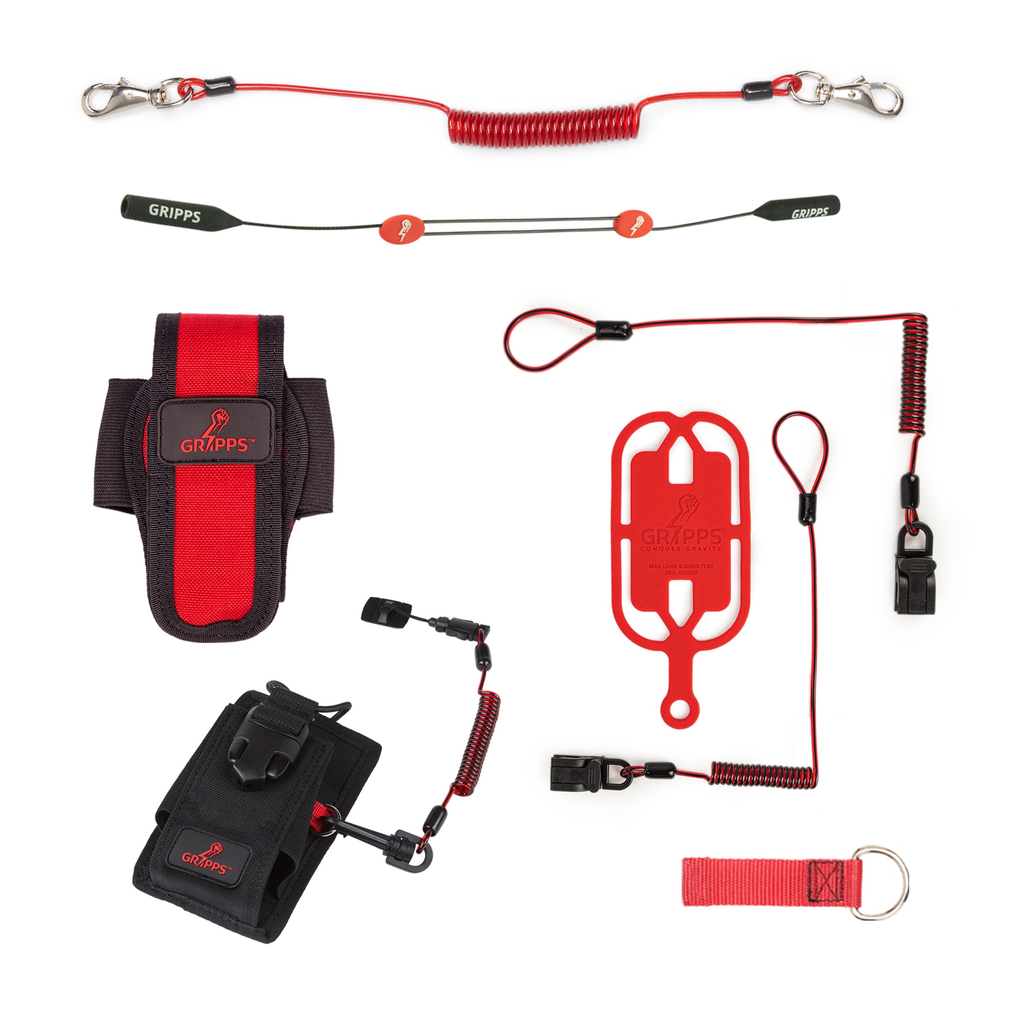 PPE Drop Prevention Pack With Radio
