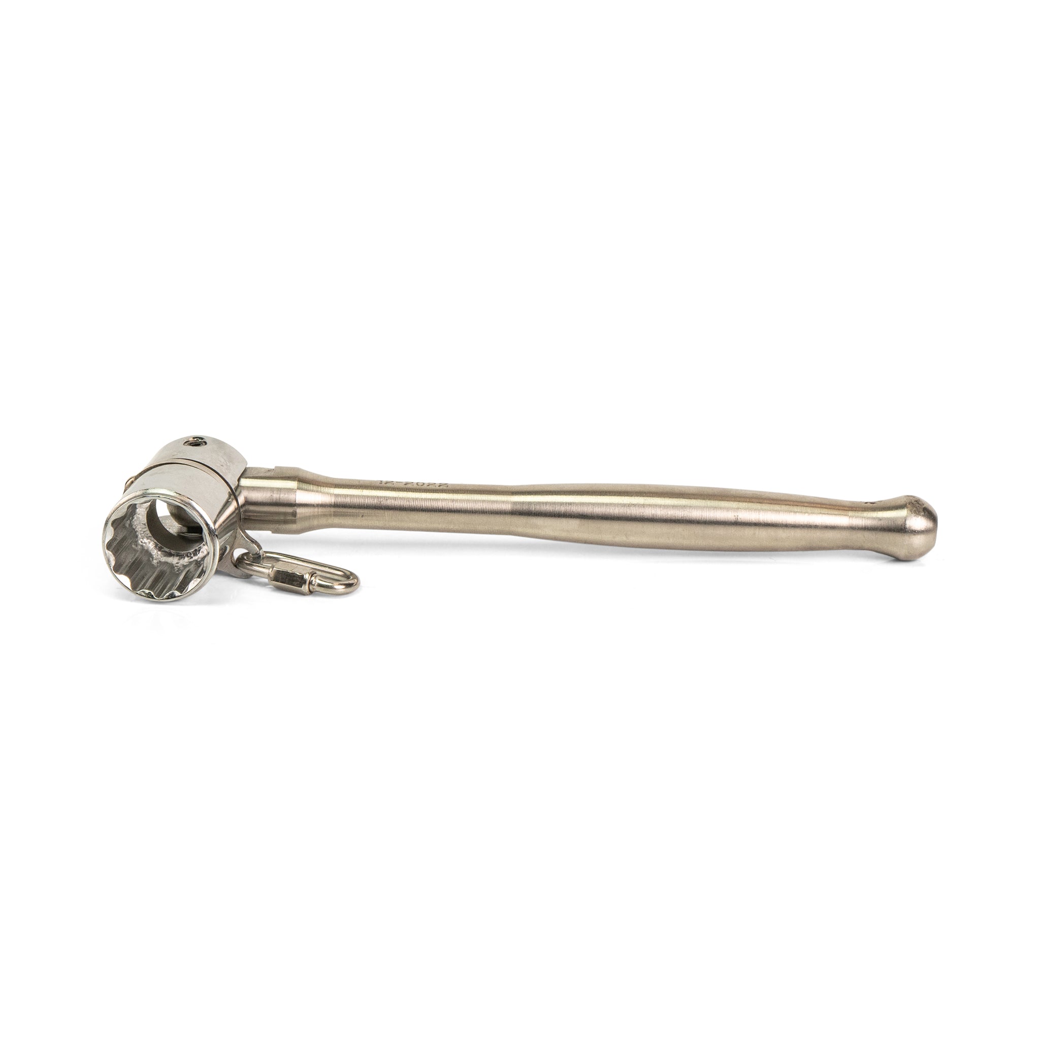 Stainless Steel Scaffold Key with Ring Head Attachment