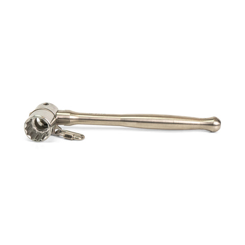 Stainless Steel Scaffold Key 1/2 (24mm) with Ring Head Attachment