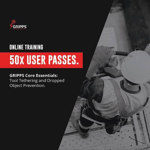 GRIPPS Online Training - 50x User Enrolment