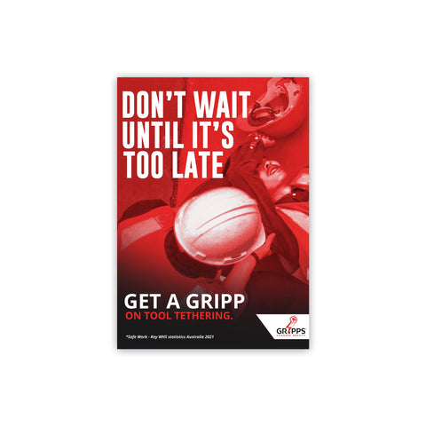 GRIPPS Stop the Drops Campaign Pack