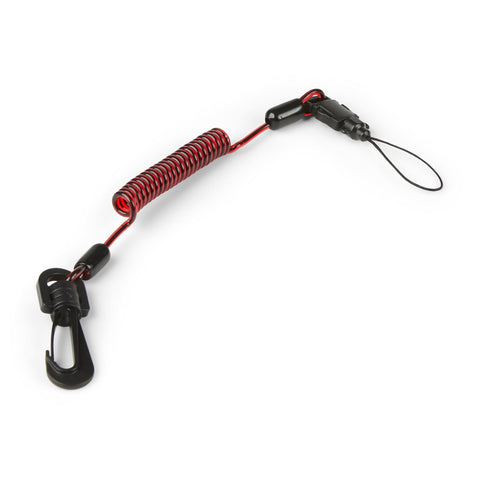 Coil E-Tether With Poly Clip (Non-Conductive) - GRIPPS Global