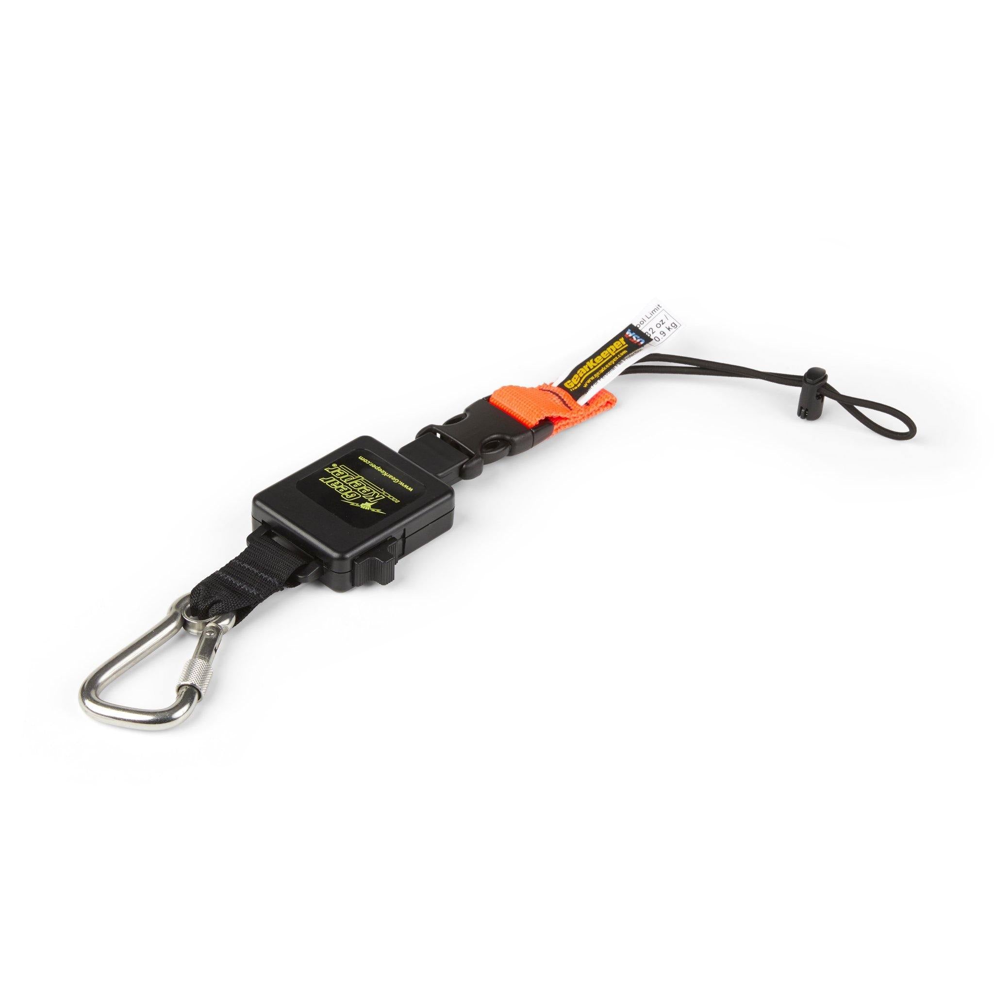 Retractable Gear Keeper Tether With Lock - 0.9kg | 2.0lbs - GRIPPS Global