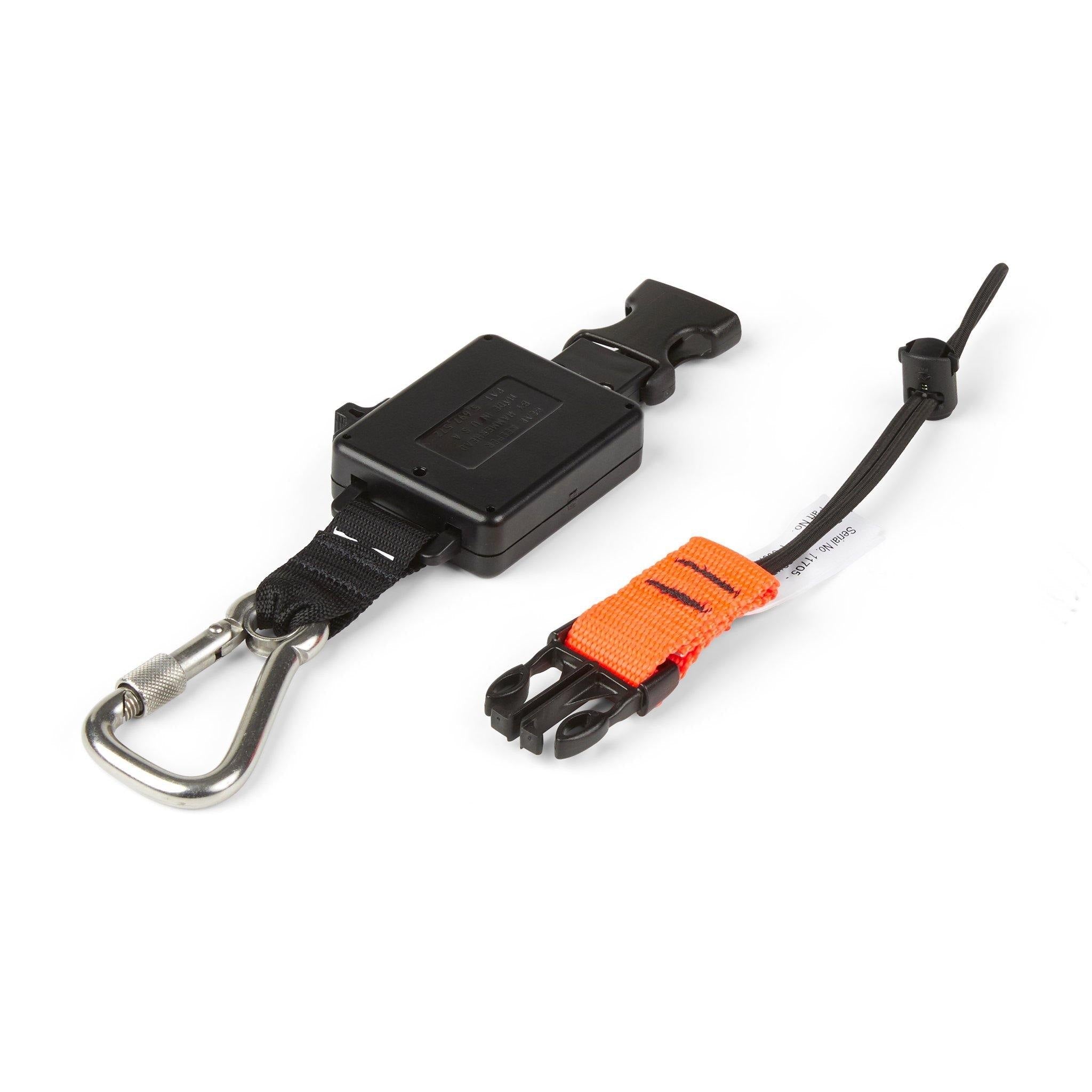 Retractable Gear Keeper Tool Tether Connector - GRIPPS Global