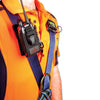 Adjustable Two-Way Radio Holster With Coil E-Tether And E-Catch