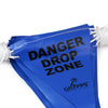 Bunting Safety Flags on Rope - GRIPPS Global