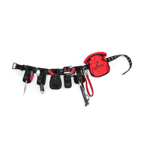 Formworkers Kit - 5 Tool Retractable (Bolt-Safe Pouch Edition) - GRIPPS Global